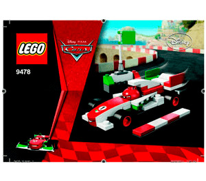 LEGO Francesco Bernoulli Set 9478 Instructions