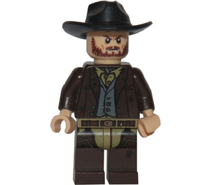 LEGO Frank Minifigur