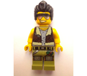 LEGO Frank Steen Minifiguur