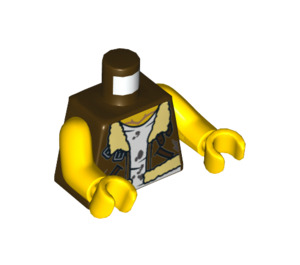 LEGO Frank Rock Torso (973 / 76382)