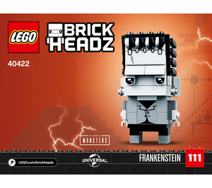 LEGO Frankenstein Set 40422 Instructions