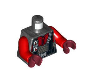 LEGO Frankie Lupelli Minifig Torso (973 / 76382)