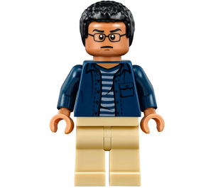 LEGO Franklin Webb minifiguur