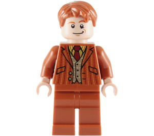 LEGO Fred och George Weasley Minifigur