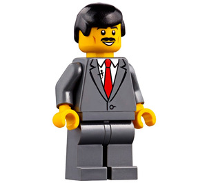 LEGO Fred Finley Minifigure