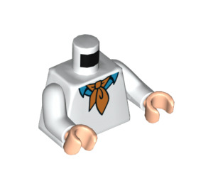 LEGO Fred Jones Minifig Torso (973 / 76382)