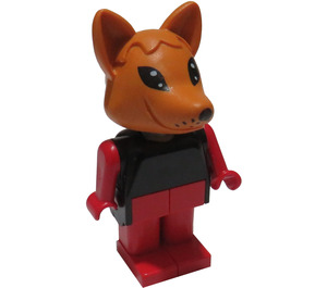 LEGO Freddy Fox Fabuland Figura