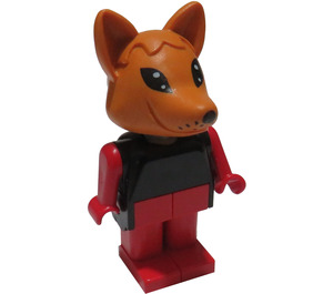 LEGO Freddy Fox Fabuland Zahl