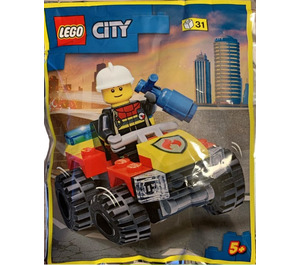 LEGO Freddy Fresh's Feuer Quad 952206