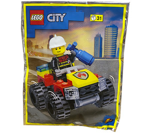 LEGO Freddy Fresh's Fire Quad Set 952206 Packaging