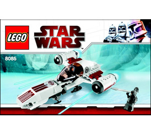 LEGO Freeco Speeder Set 8085 Instructions