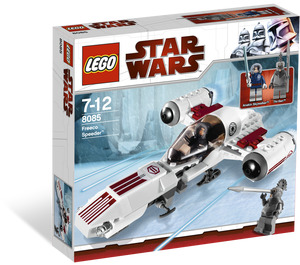 LEGO Freeco Speeder 8085 Packaging