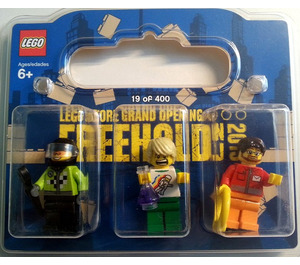 LEGO Freehold Exclusive Minifigure Pack Set FREEHOLD