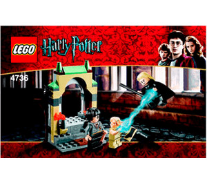LEGO Freeing Dobby Set 4736 Instructions