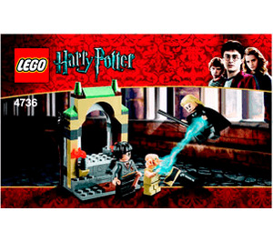 LEGO Freeing Dobby 4736 Instruktioner