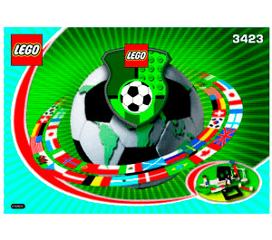 LEGO Freekick Frenzy Set 3423 Instructions