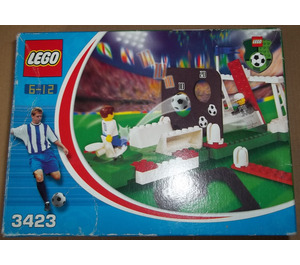 LEGO Freekick Frenzy Set 3423 Packaging