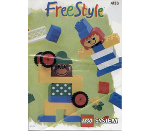 LEGO Freestyle Bucket, 3+ Set 4133