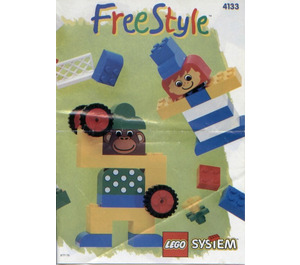 LEGO Freestyle Bucket, 3+ 4133