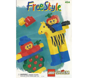 LEGO Freestyle Bucket, 3+ Set 4134