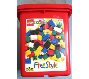 LEGO Freestyle Bucket, 3+ 4139