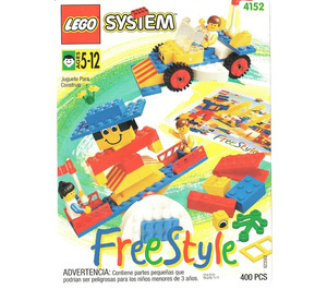 LEGO Freestyle Emmer, 5+ 4152