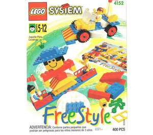 LEGO Freestyle Bucket, 5+ Set 4152