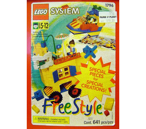 LEGO Freestyle Bucket 1796