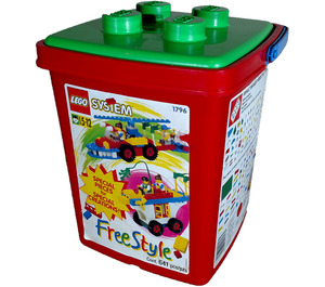 LEGO Freestyle Seau 1796 Packaging