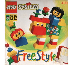 LEGO Freestyle Building Set, 3+ 4131