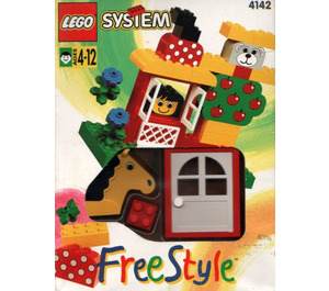 LEGO Freestyle Building Set, 4+ 4142