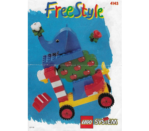 LEGO Freestyle Building Set, 4+ 4143