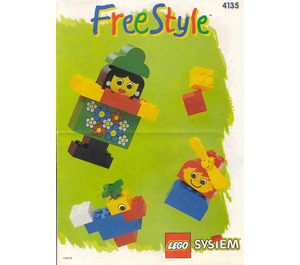 LEGO Freestyle Canister, 3+ 4135