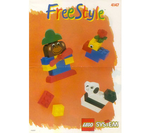 LEGO Freestyle Canister, 4+ 4147