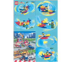 LEGO Freestyle Contraption Set 3233 Instructions