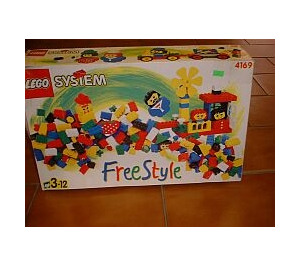 LEGO Freestyle Gift Item, 3+ 4169