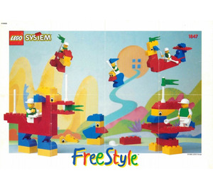 LEGO Freestyle Set 1847