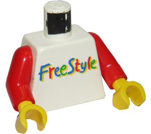 LEGO Freestyle Torso (973 / 73403)