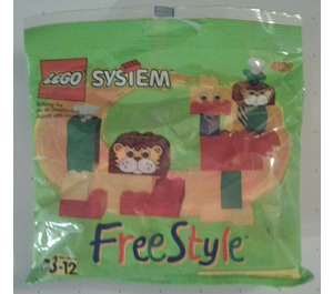 LEGO Freestyle Trial Size Bag 4129