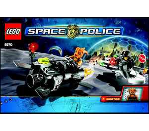 LEGO Freeze Ray Frenzy Set 5970 Instructions