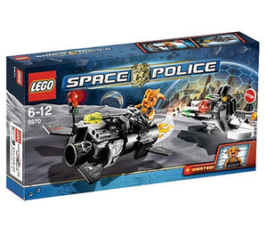 LEGO Freeze Ray Frenzy 5970 Packaging