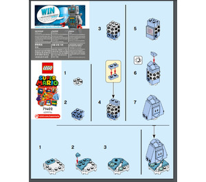 LEGO Freezie 71402-1 Instrukce