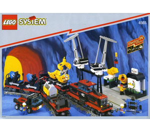 LEGO Freight et Grue Railway 4565