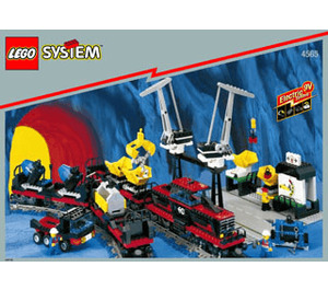 LEGO Freight and Crane Railway Set 4565 Instructions