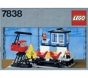 LEGO Freight Loading Depot 7838