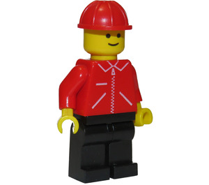 LEGO Freight Loading Depot Worker Minifiguur