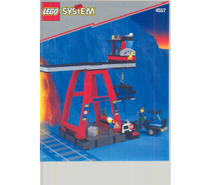 LEGO Freight Loading Station Set 4557 Instructions