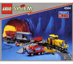 LEGO Freight Rail Runner Set 4564