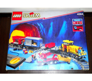 LEGO Freight Rail Runner 4564 Packaging