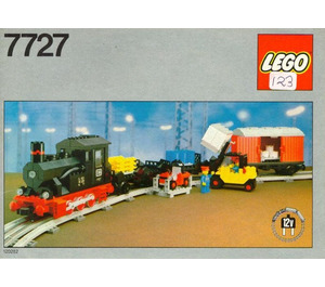 LEGO Freight Steam Zug Set 7727